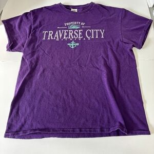 Vintage Traverse City T-shirt - Size L